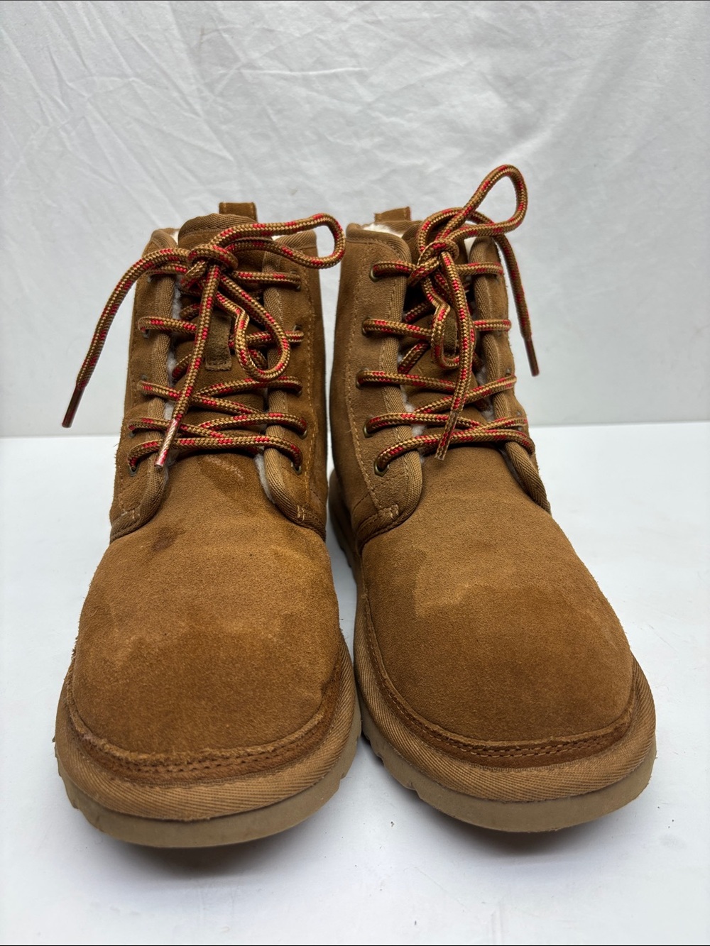 UGG women’s Suede Lace-Up Boots, size 7